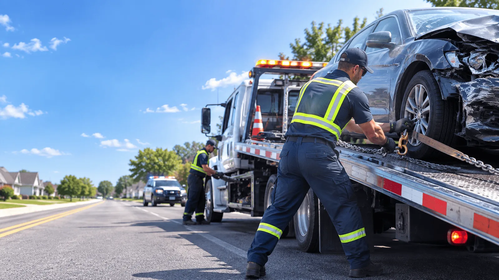 Accident Towing Service in Sylvania, GA near me